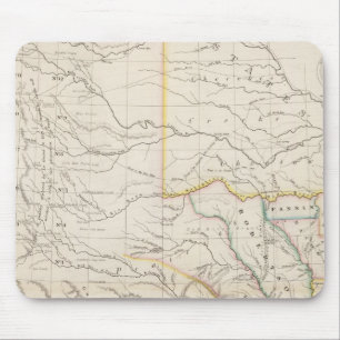 Map of Texas Mouse Pad