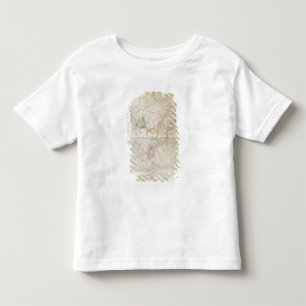 Map of the Adriatic Sea Toddler T-Shirt