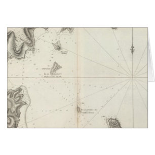 Map of the Baie de Castries