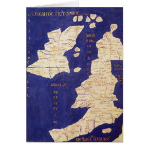 Map of the British Isles, from 'Geographia'