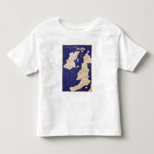 Map of the British Isles, from 'Geographia' Toddler T-Shirt