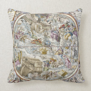 Map of the Christian Constellations as Depicted by Cushion