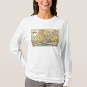 Map of The City of Buffalo T-Shirt