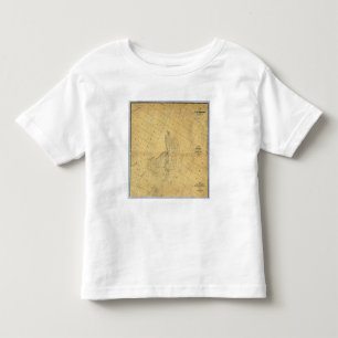 Map Of The City Of Los Angeles Toddler T-Shirt