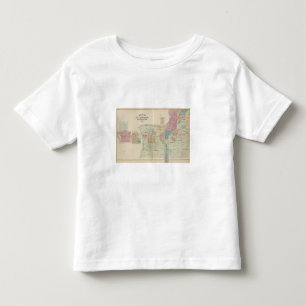 Map of the City of Mankato, Minnesota Toddler T-Shirt