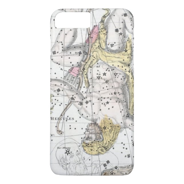 Map of The Constellations Plate VIII Case-Mate iPhone Case (Back)