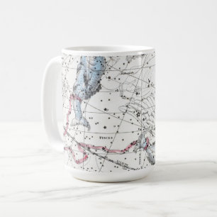 Map of The Constellations Plate XXII Coffee Mug