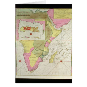 Map of the Countries of Africa