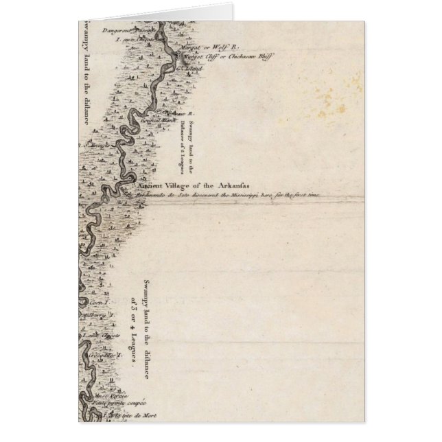 Map of the Course of The Mississippi 2 (Front)