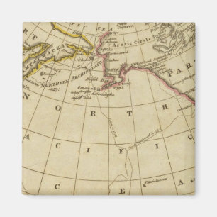 Map of the Discoveries made by Cook and Clerke Magnet