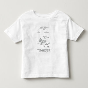Map of the Galapagos Archipelago, 1844 Toddler T-Shirt