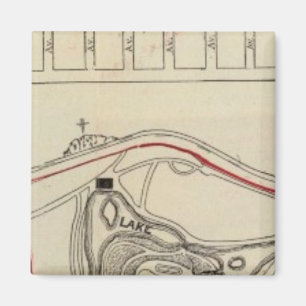 Map of the Golden Gate Park Magnet