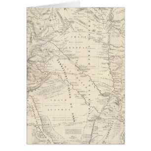 Map of the Great Chaco and neighbouring regions