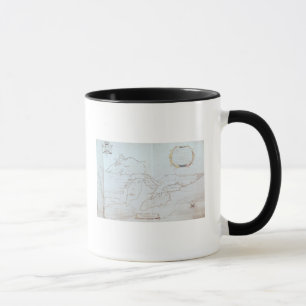 Map of the Great Lakes Mug