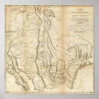 Map of The Internal Provinces of New Spain