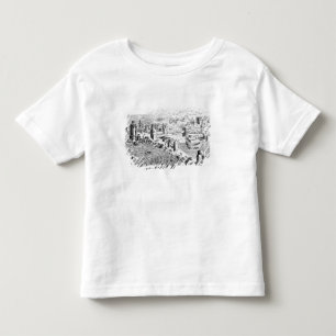 Map of the Island of Rhodes Toddler T-Shirt