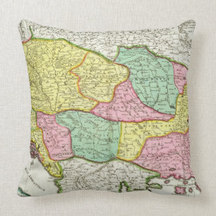 Map of the Kingdom of Hungary and the States which Cushion