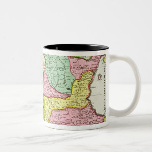 Map of the Kingdom of Hungary and the States which Two-Tone Coffee Mug