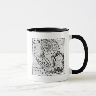 Map of the Kingdom of Siam Mug