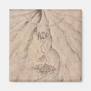 Map of The Lonley Mountain Magnet