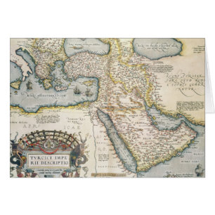 Map of the Middle East