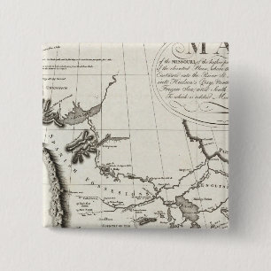 Map of the Missouri 15 Cm Square Badge