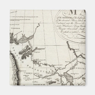 Map of the Missouri Magnet
