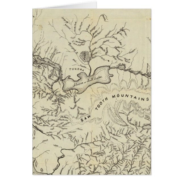 Map Of The New Alaska Gold Fields (Front)