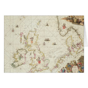 Map of the North Sea, c.1675