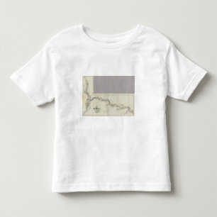 Map Of The Oil District Venango Toddler T-Shirt