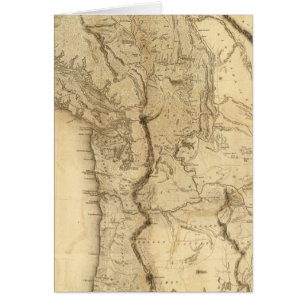 Map of the Oregon Territory