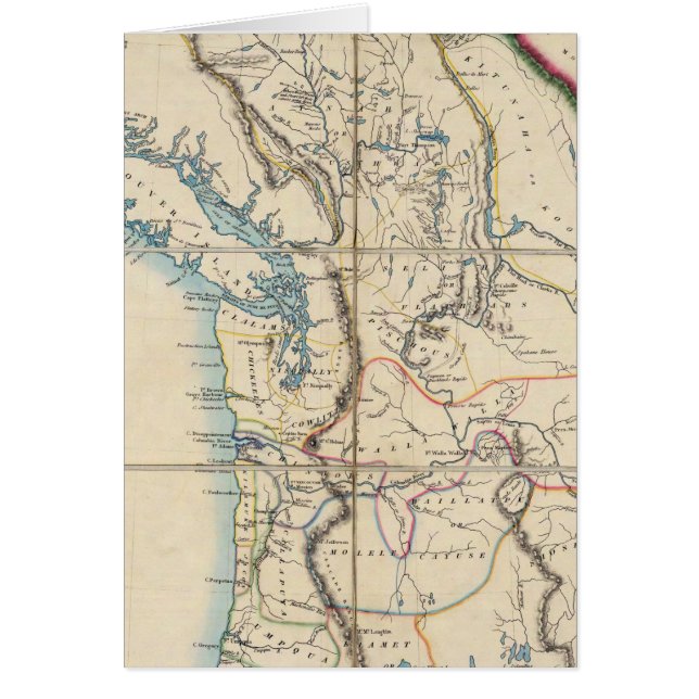 Map of the Oregon Territory 2 (Front)