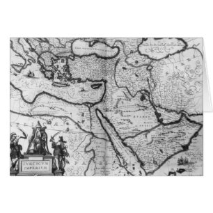Map of the Ottoman Empire