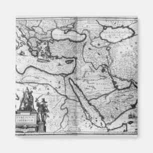 Map of the Ottoman Empire Magnet