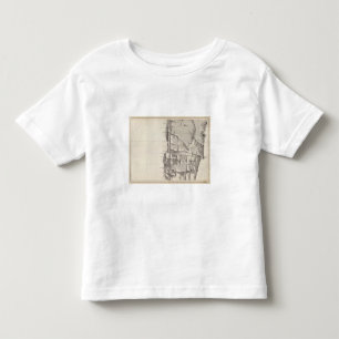 Map of the Republic of Chile 2 Toddler T-Shirt
