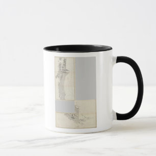 Map of the Republic of Chile 915 Mug