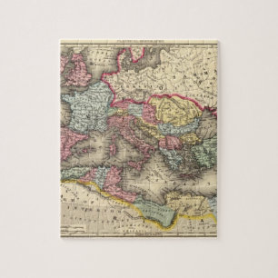 Map of the Roman Empire Jigsaw Puzzle