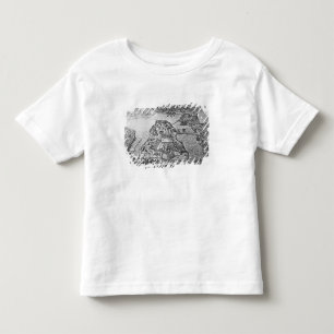 Map of the Siege of Malta in 1565 Toddler T-Shirt