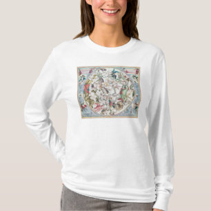 Map of the Southern Hemisphere 2 T-Shirt