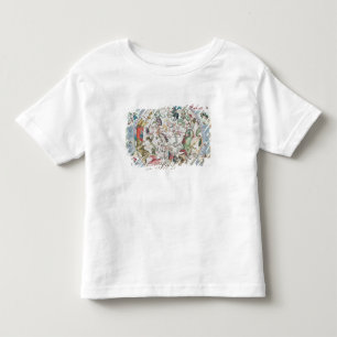 Map of the Southern Hemisphere 2 Toddler T-Shirt
