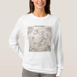 Map of the Southern Sky T-Shirt