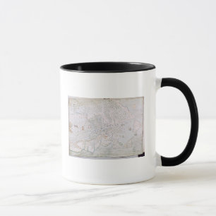 Map of the St. Lawrence Estuary 2 Mug