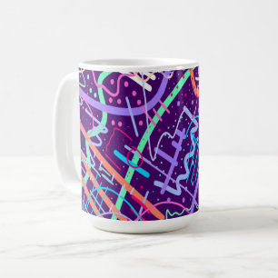 Map of the Stars Coffee Mug