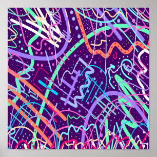 Map of the Stars Poster