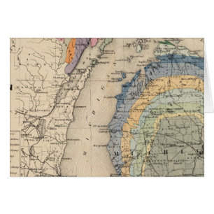 Map of the State of Michigan