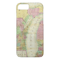 Map of the State of Michigan