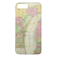 Map of the State of Michigan