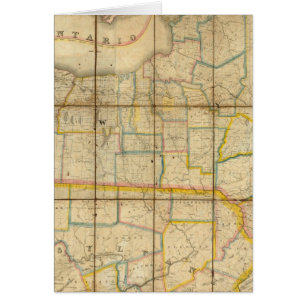 Map of the State of New York