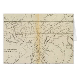 Map of The Tennessee