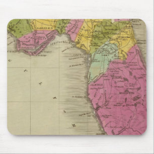 Map of the Territory of Florida Mouse Pad